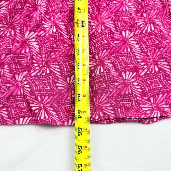 Terra & Sky Women's Off Shoulder Batik Geometric Print Maxi Dress Size 1X NWT - Picture 12 of 12